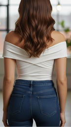 Luna | Sleeveless V-Neck Pleated Blouse - Lumina