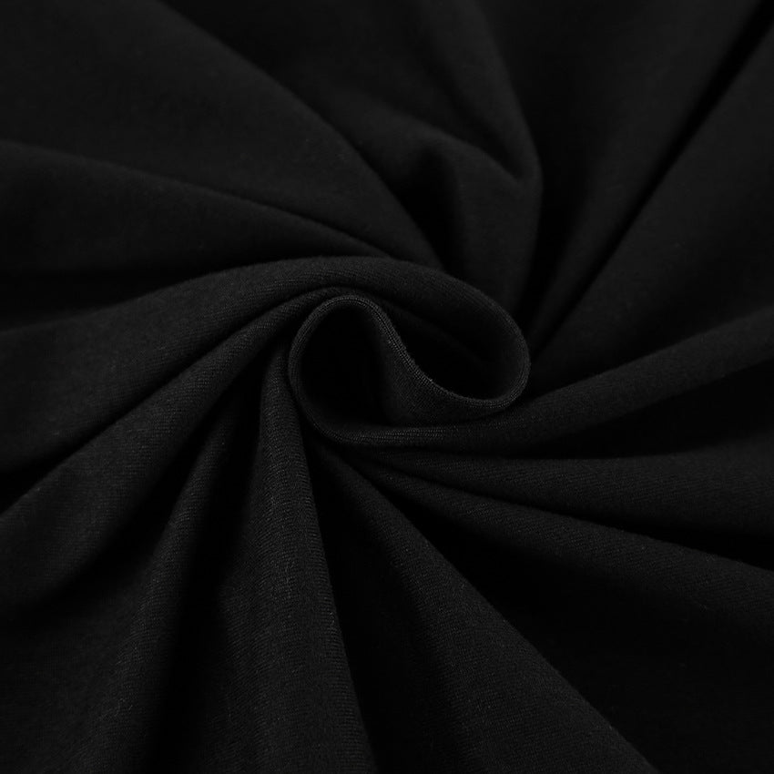 Lyra | A-Line Dress with Square Neck - Lumina