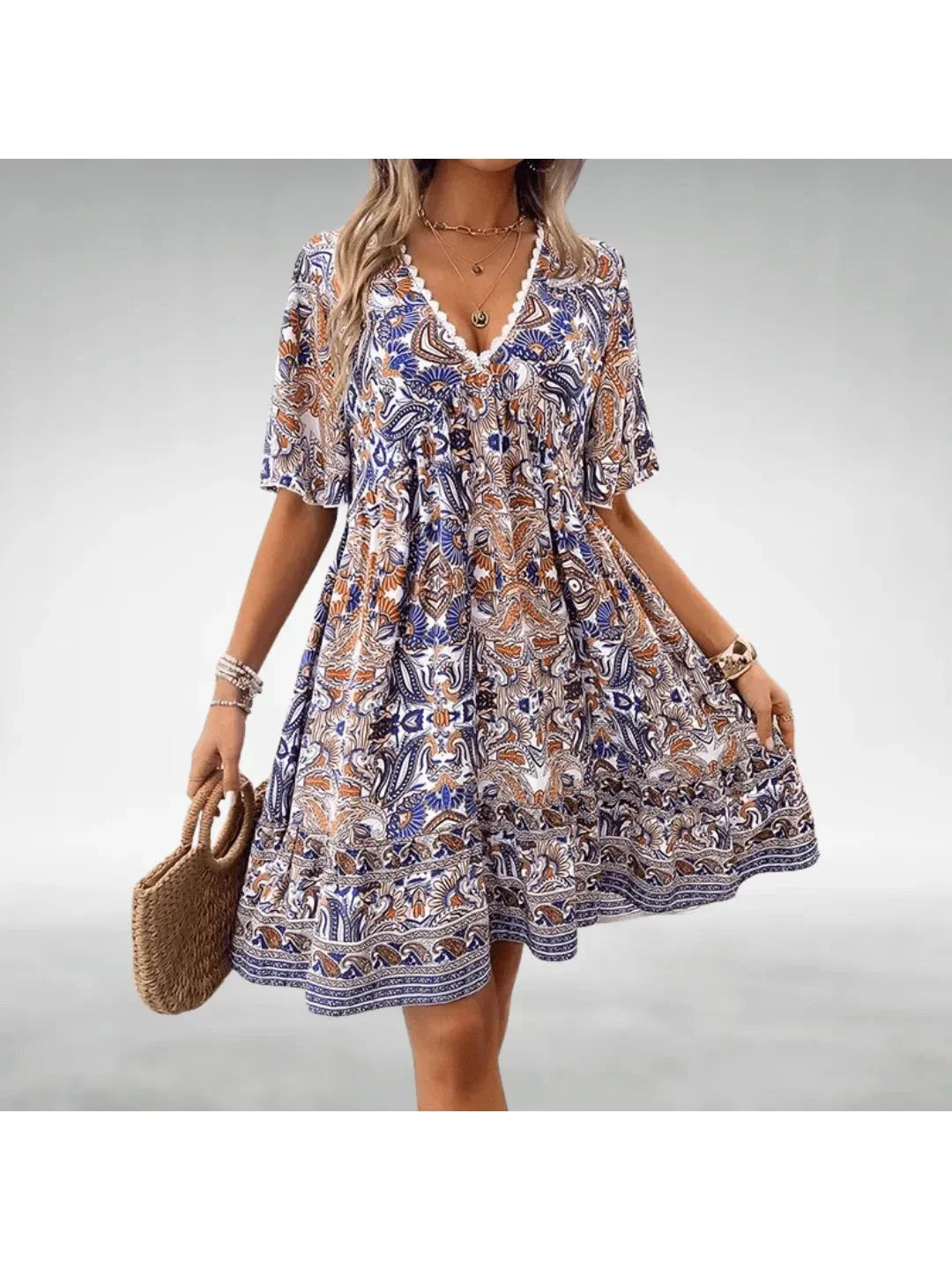 Marielle™ - Boho Swing Dress