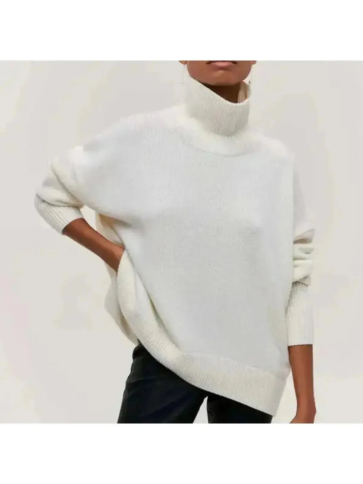 Mia - Cozy Turtleneck Sweater