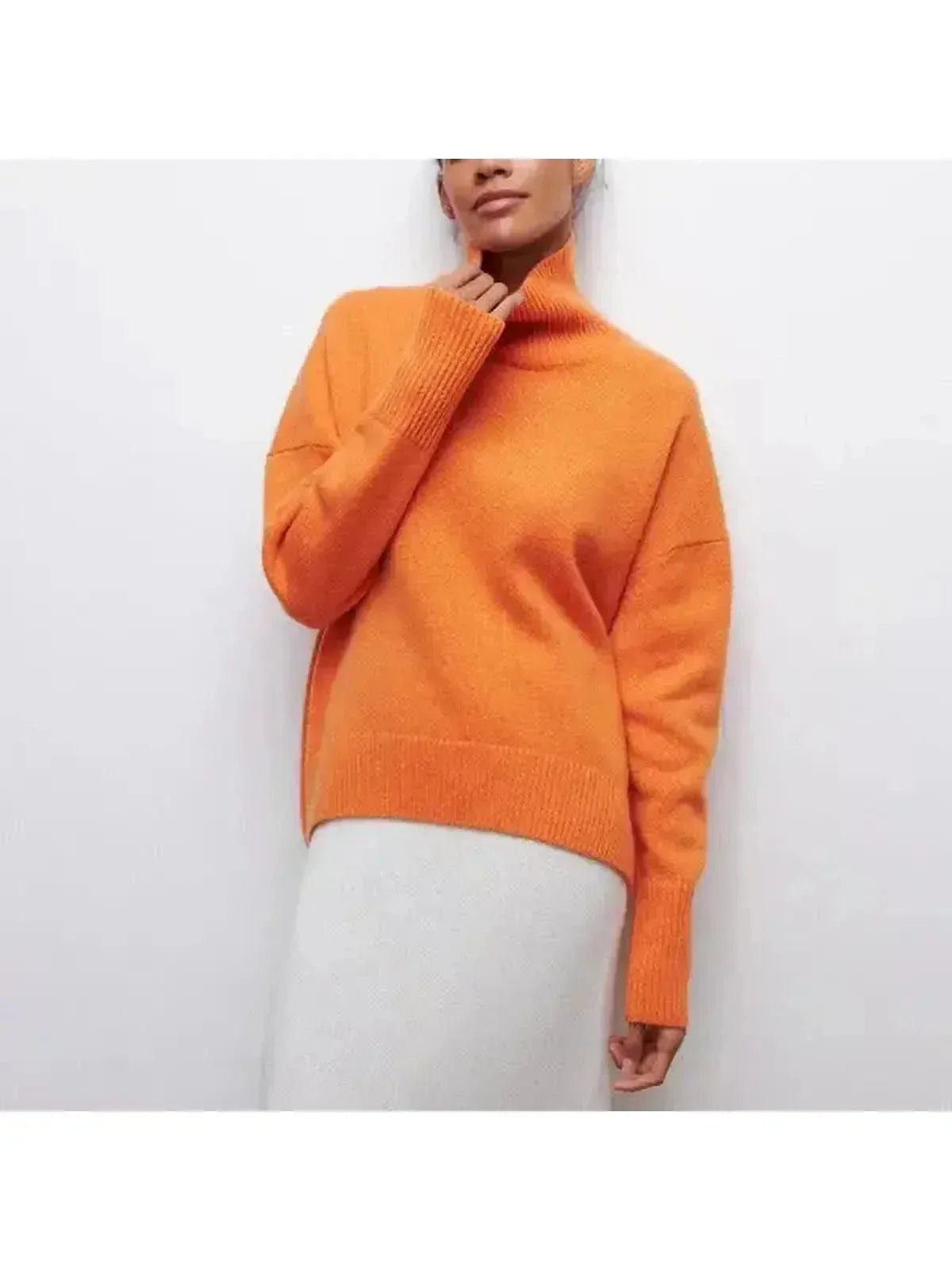 Mia - Cozy Turtleneck Sweater