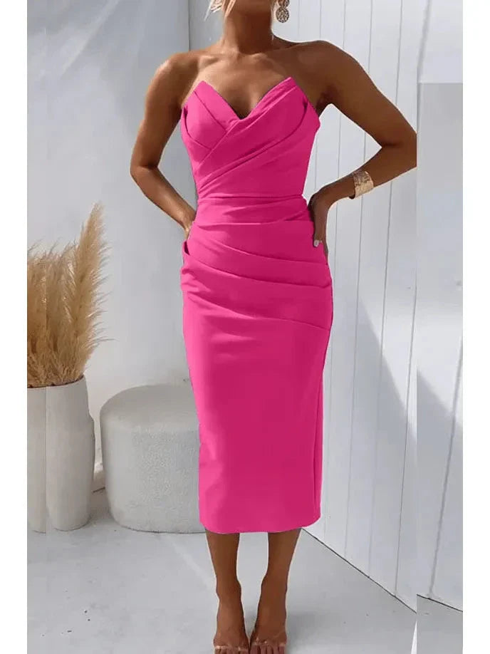 Milly - Elegant Strapless Dress