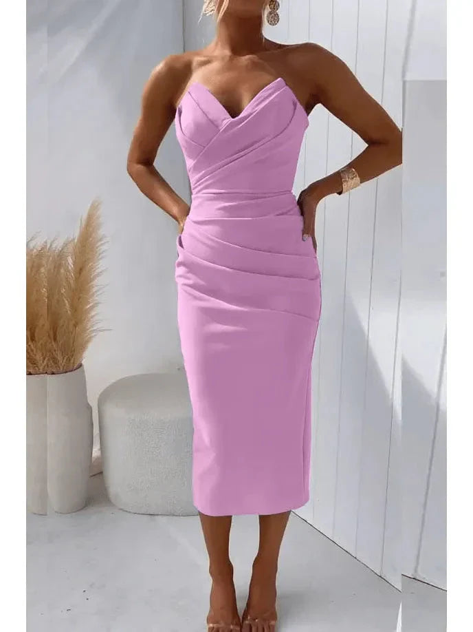 Milly - Elegant Strapless Dress