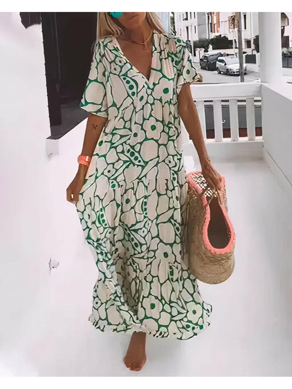 Myrtle™ - Relaxed Summer Dress