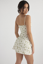 Nia | Mini Dress Sweetheart Neckline - Lumina