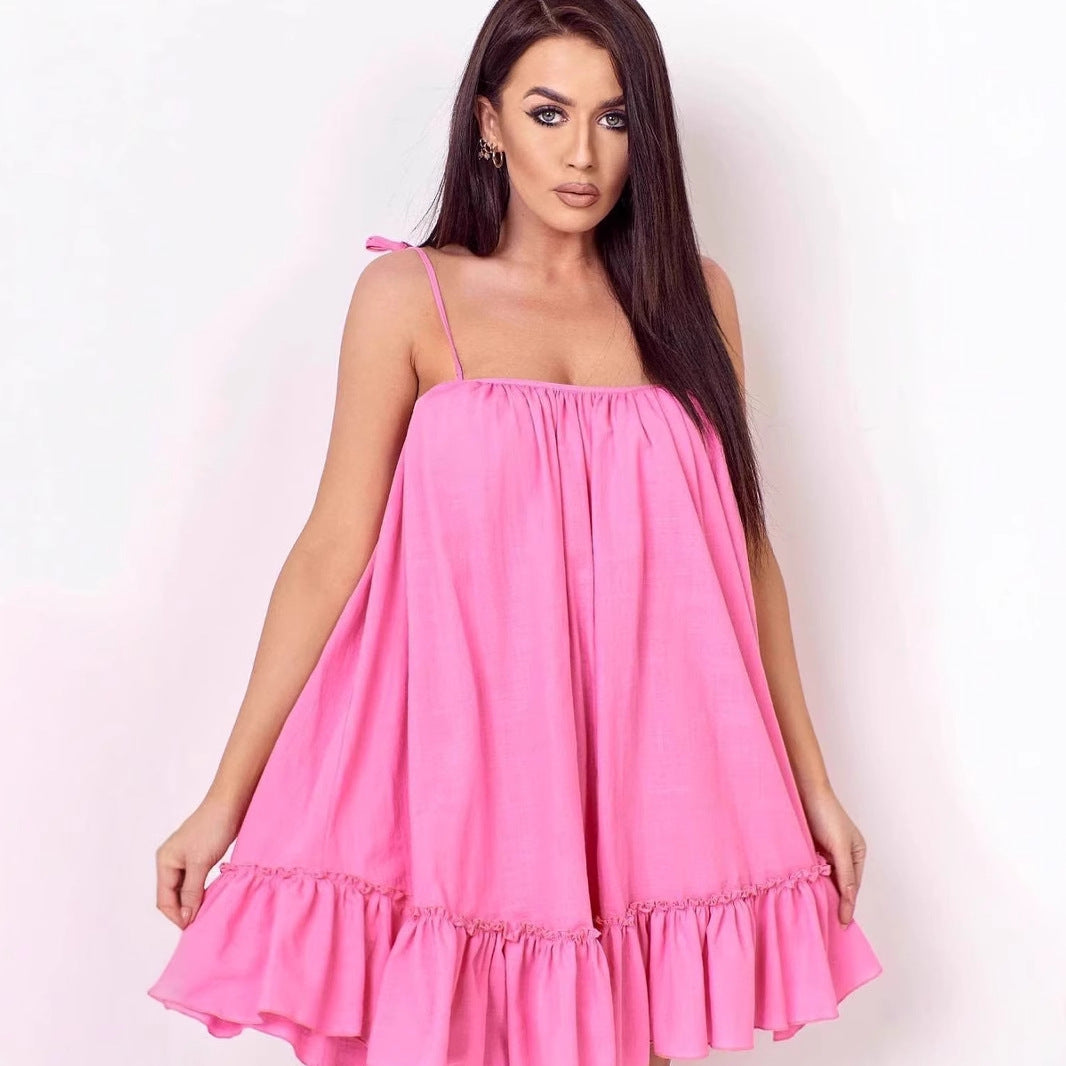 Nova | Lightweight Cotton Sundress - Lumina