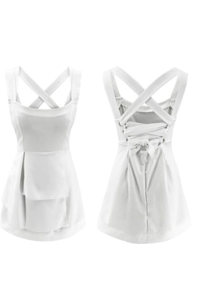 Nova | Women's Sleeveless Mini Dress - Lumina