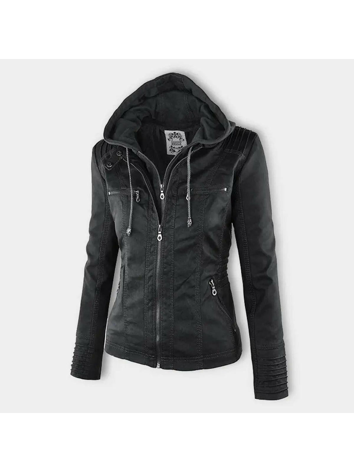 Olivia | Water-Resistant Hooded Jacket - Lumina