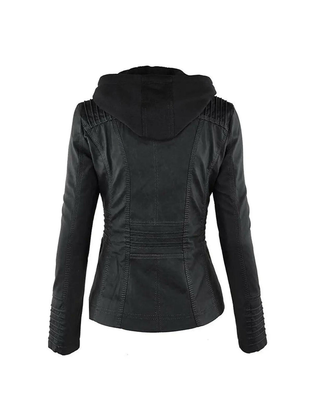 Olivia | Water-Resistant Hooded Jacket - Lumina