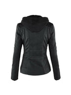 Olivia | Water-Resistant Hooded Jacket - Lumina