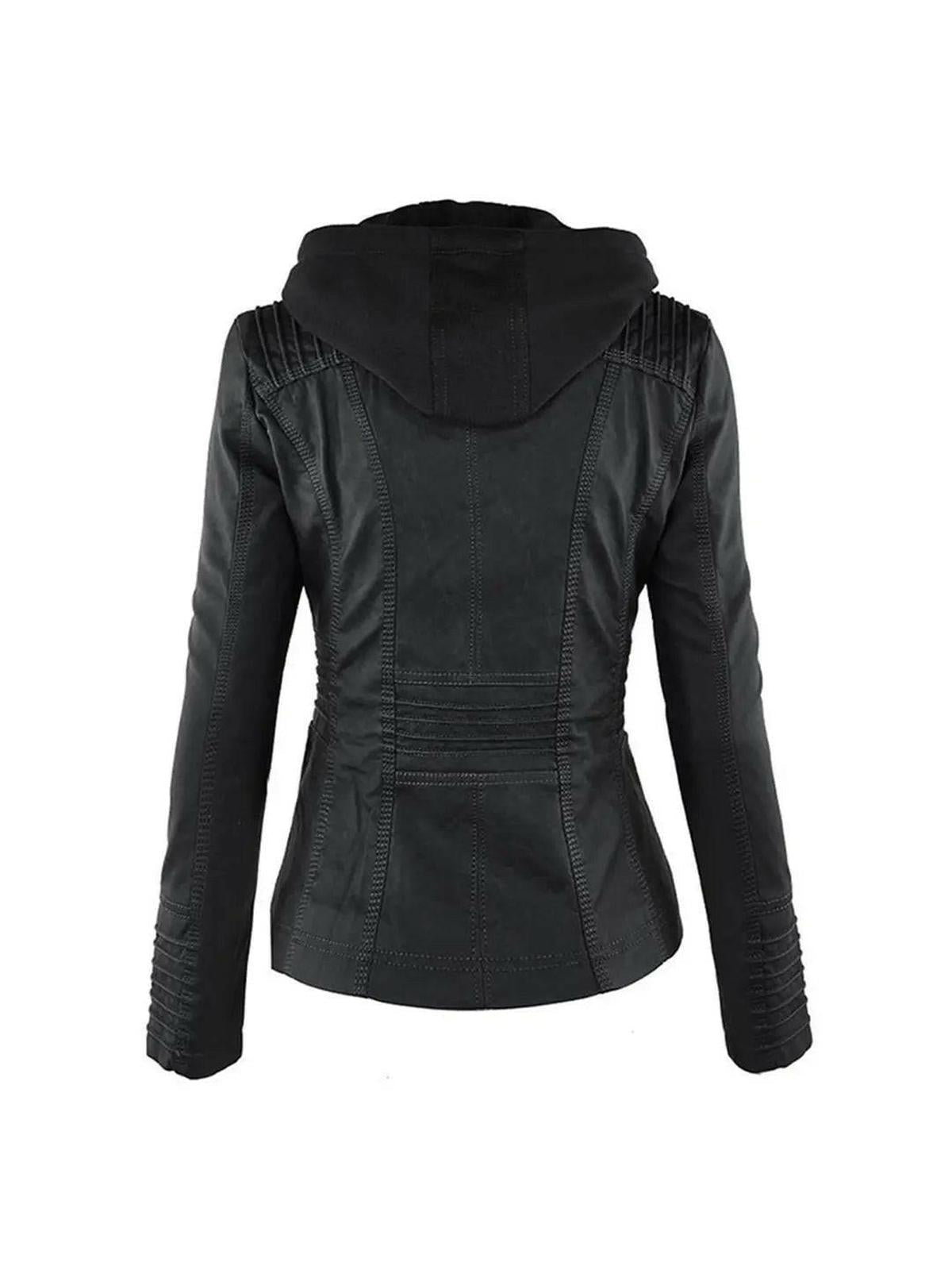 Olivia | Water-Resistant Hooded Jacket - Lumina
