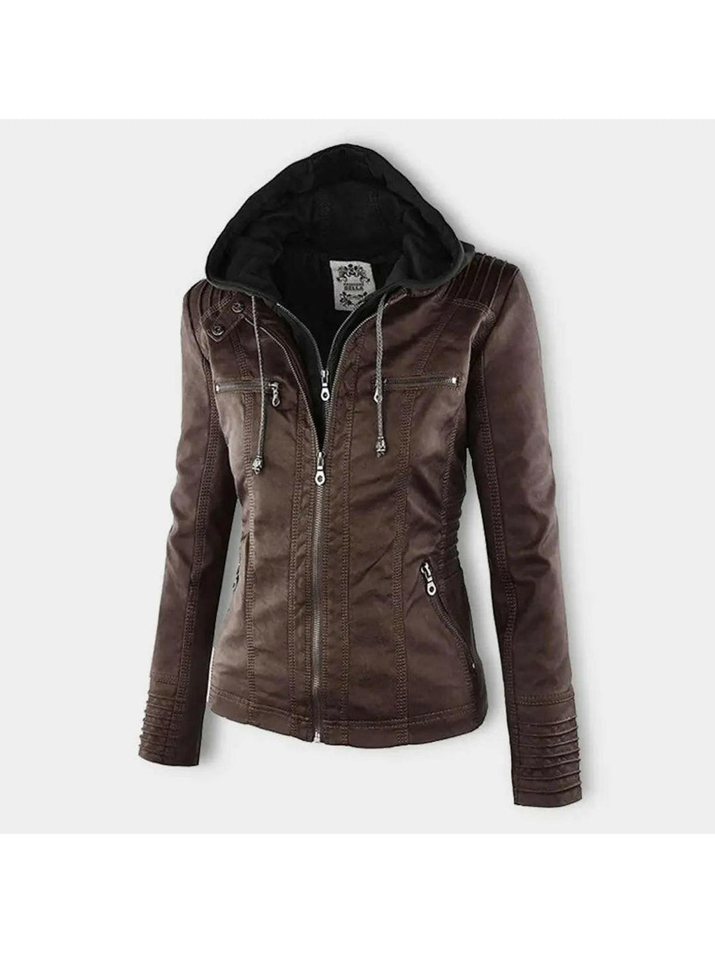 Olivia | Water-Resistant Hooded Jacket - Lumina
