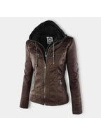 Olivia | Water-Resistant Hooded Jacket - Lumina