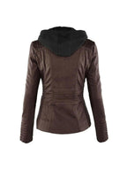 Olivia | Water-Resistant Hooded Jacket - Lumina