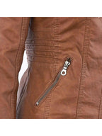 Olivia | Water-Resistant Hooded Jacket - Lumina