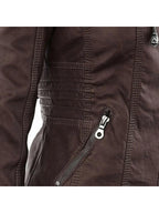 Olivia | Water-Resistant Hooded Jacket - Lumina