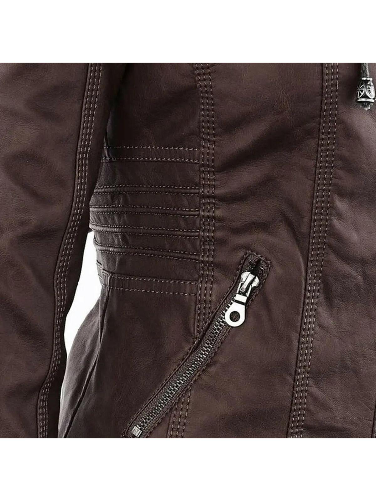 Olivia | Water-Resistant Hooded Jacket - Lumina