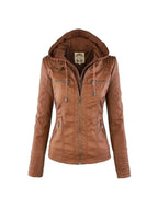 Olivia | Water-Resistant Hooded Jacket - Lumina