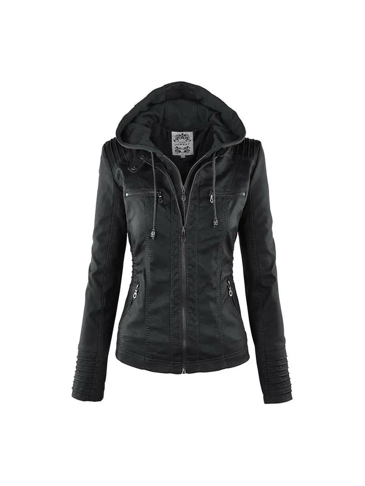 Olivia | Water-Resistant Hooded Jacket - Lumina