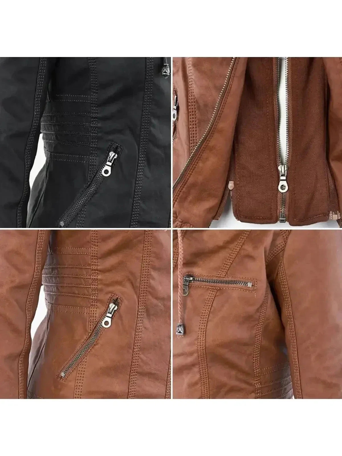 Olivia | Water-Resistant Hooded Jacket - Lumina