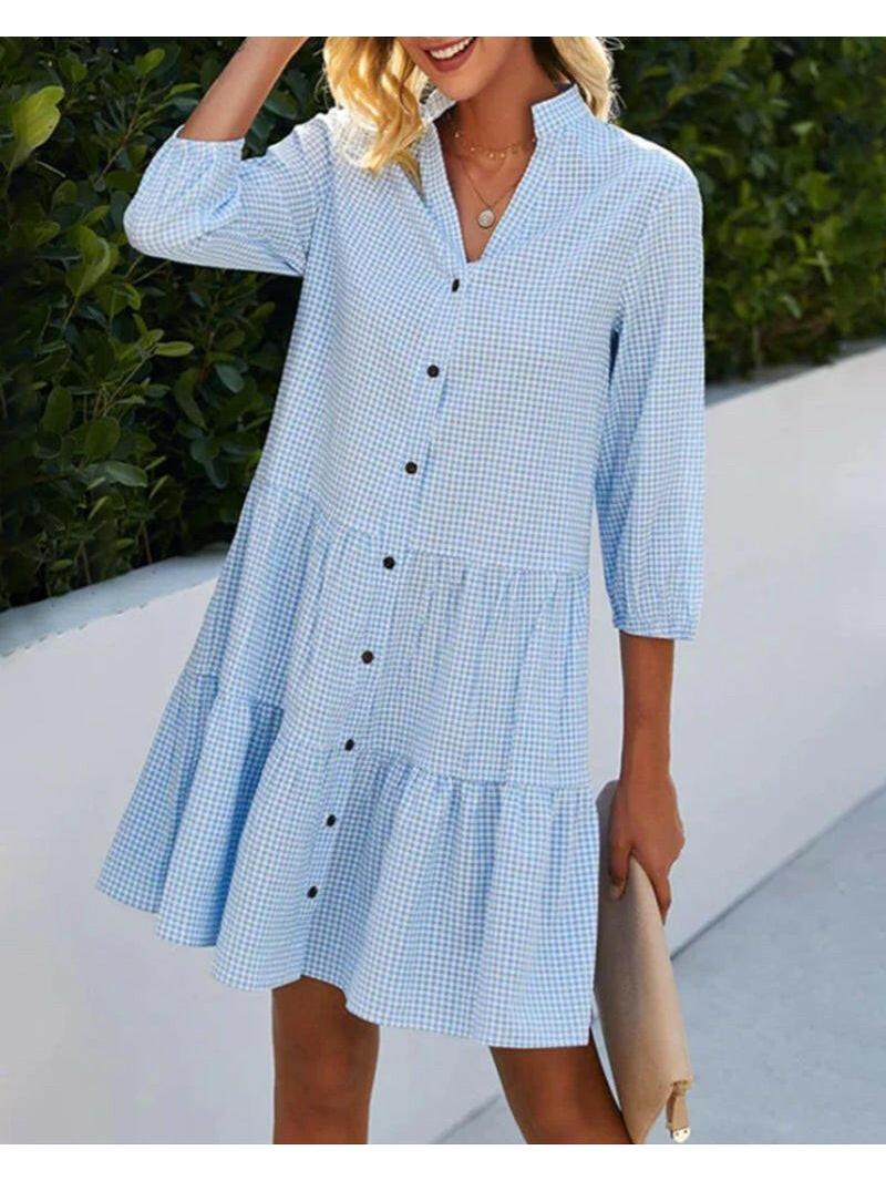 SERELLE - Breeze Buttoned Dress
