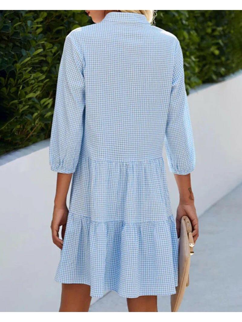 SERELLE - Breeze Buttoned Dress