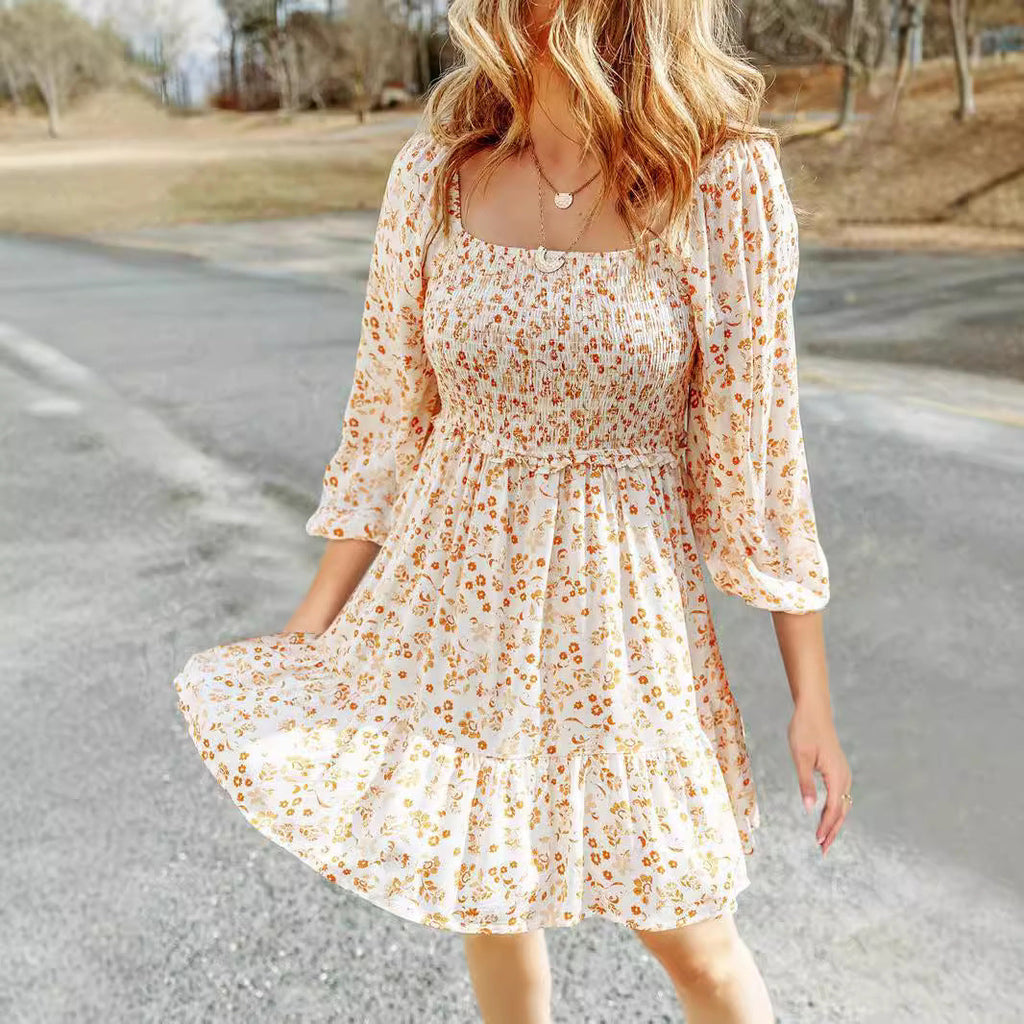 Valentina Rose Harlow | A-Line Dress - Lumina